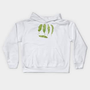 banana leaves Kids Hoodie